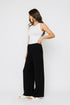 Stevie-Wide Leg Pull On Pant